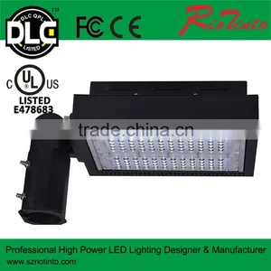 100W Led Parking Lot Lighting Retrofit Shoe Box Led Lights Solar Led Street Light thumbnail-2