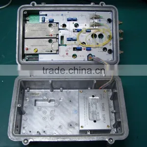 TON6800W Independent Receiver Module Indoor Catv Optical Node Fiber Optical Node With Low Power Loss , 1dBm~ -6dBm thumbnail-4