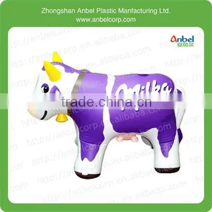 2015 Factory Price PVC Toy Product Inflatable Milka Cow thumbnail-1
