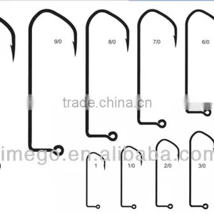 Chinese Manufacturers Carbon Steel Fishhooks thumbnail-1