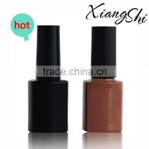 12ml Nail Gel Bottles With Black Cap Manufacturer in China thumbnail-1