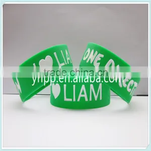 Personalized Design Silicone Wristband for Advertising Gift thumbnail-2