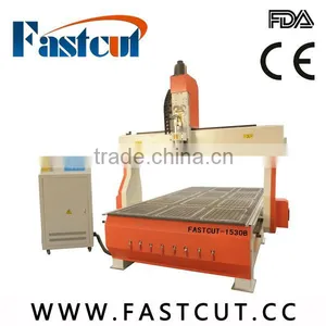 Double Color Board Lotus Plates 3 4.5 6 9KW Italy HSD Spindle 4 Axis Cnc Machine thumbnail-1