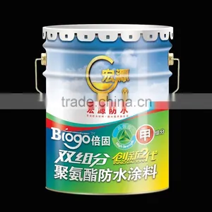 China Supplier Solvent Based Pu/two Component Polyurethane Waterproof Coating thumbnail-1