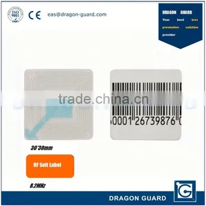 Anti-theft rf Soft Frozen Label & Cothing Store rf Soft Label & RF Soft Label thumbnail-2