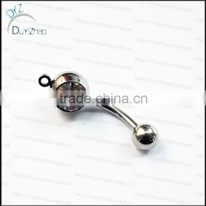 Navel Piercings Pictures Nickel Free Belly Button Rings thumbnail-1