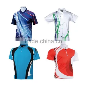2015 Best Design Cricket Jersey, Custom Sublimated Cricket Shirt thumbnail-1