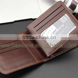 Quality Men Zipper Folding Men Wallet Purse Gift thumbnail-5