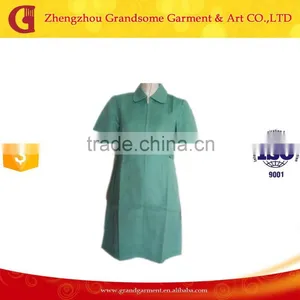 Women's Short Sleeve Tunics High Quality Nurse Hospital Uniform thumbnail-1