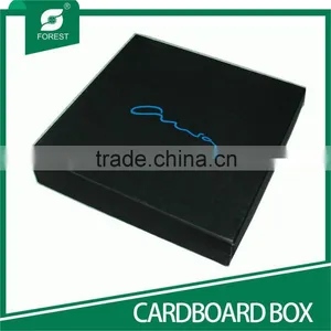 MATT BLACK HIGH END CARDBOARD BOXES FOR JEWELRY PACKAGING WITH CUSTOM LOGO Quality Choice thumbnail-1