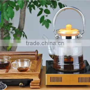 High Quality Drink Glass Cup Match Heat-resistant Coffee Pot 250ml/2200ml thumbnail-3