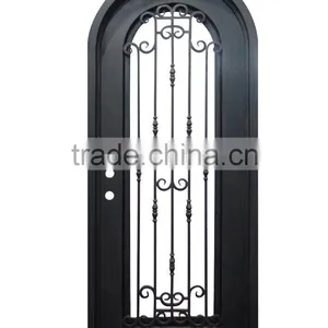 Wrought Iron Interiior Door (NC-nd173) thumbnail-1