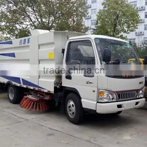 Best Quality JAC Street Sweeper Truck for Sale thumbnail-1