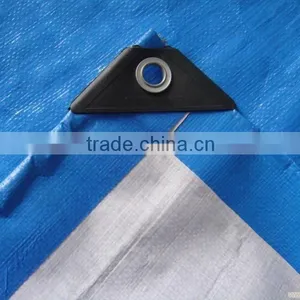 Heavy Duty UV Treated Custom Printed Tarpaulin/poly Tarpaulin for Tent thumbnail-3
