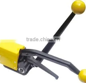 Steel Strapping A333 Manual Button Free Steel Strip Packing Machine thumbnail-1