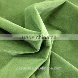 Nylon Knitted Flock Plain Dyed Flocking thumbnail-1