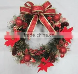 2016 Decorative Christmas Wreath,Party Decoration thumbnail-2
