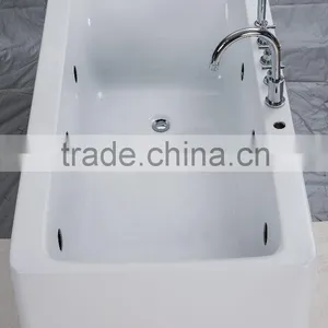 CUPC Certified Mini Whirlpool Bathtub, Sex Video Tub, Family Sex Massage Hot Tub With Sex Video thumbnail-5