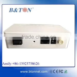 FTTH Solution EPON GEPON 1Gigabit Lan Ports ONU Router thumbnail-1