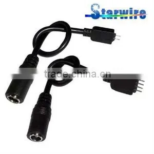 20cm, End Connect Wire With DC Connector(driver-to-strip) thumbnail-1
