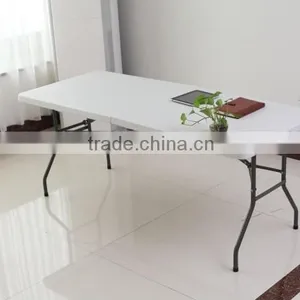 6Foot Outdoor Fold-in-half Table thumbnail-1