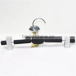 Non-skid Children Sponge Metal Clip Hanger for Pant thumbnail-2