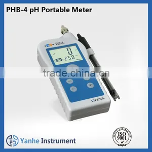PHB-4 Portable PH Meter Price PH/ORP Meter Cheap thumbnail-1