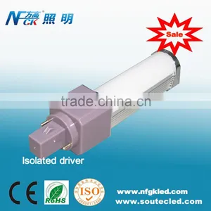 2015 on Sale Plug Led Lighting G24d Plug Led Lights High Lumen 8 Watt Led Plug Lamp Fixture thumbnail-1