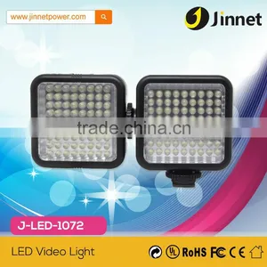Small Size 72pcs Leds Video Light for Mobilephone or Camera With Battery thumbnail-5