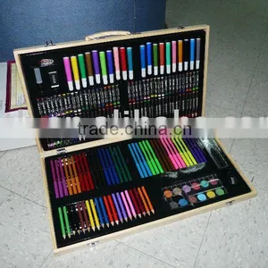 180pcs Art Set With Wooden Box thumbnail-1