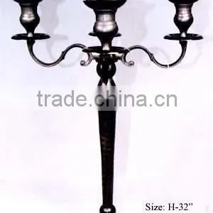 Wedding Candelabra 5 Candle, Candelabra, Chandle Holder, Wedding Candelabra thumbnail-1