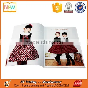 Custom Thread Stitching Child Book,dress Catalogue Printing Quality Choice thumbnail-3