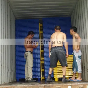 BP1210 Shipping Industrial Recycled Plastic China Pallet thumbnail-4