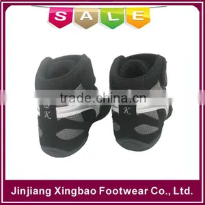 2015 Hot Chinese Split Sole Wrestling Shoes For Sale Ultimate Leather MMA Wrestling Shoes Inflect Lo-Boxer Rare thumbnail-5