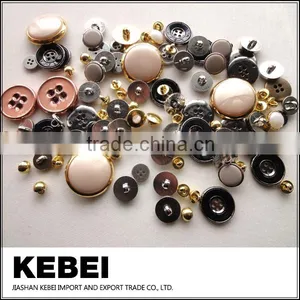 Best Selling High Quality Custom Decorative Round Pearl Buttons thumbnail-2
