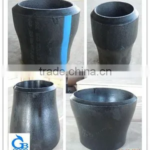 Seamless Carbon Steel Pipe Connection Concentric Reducer thumbnail-1