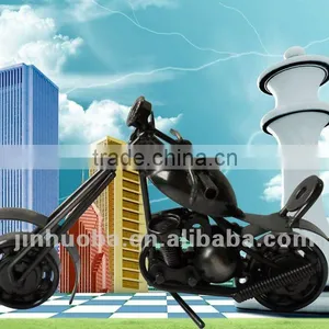 2014 Fashion Custom Metal Moto Model Statue for Sale thumbnail-1
