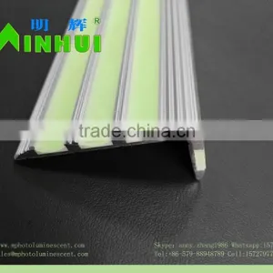 Photoluminescent Stair Nosing/Luminous Stair Nosing thumbnail-6
