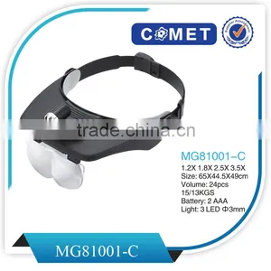 Professional Light Head Magnifying Glass,head Magnifying Glass(MG81001-C) thumbnail-1