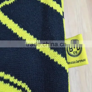 Football Club Knitted Head Scarf,football Scarf Knitting Pattern thumbnail-3