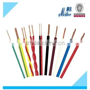 ZR-BV 300/500V FR Wire/FR Manufacturer Elecrical Wiring/best Selling ZR-BV thumbnail-1