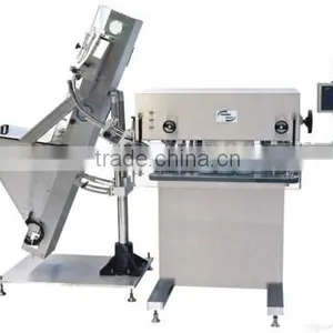 Automatic Round Bottle Capping Machine With Lifter thumbnail-1