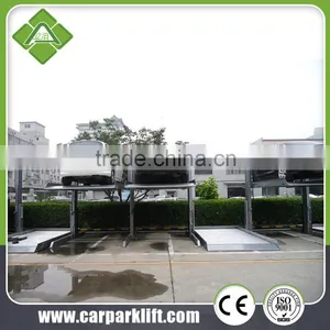 Two Post Share Column Parking Lift!!! Hot Selling!!! thumbnail-1
