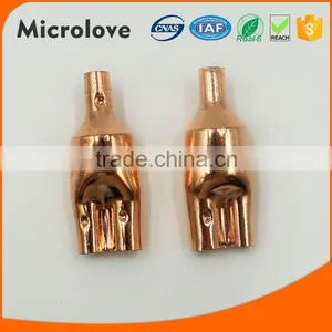 New Arrival Air Condition Brass Split Tee thumbnail-1