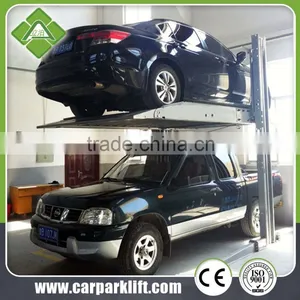 Double Cylinder Hydraulic Lift Type and Two Post Design Cheap 2 Post Car Lift thumbnail-1