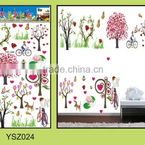 Cuatom Flower Wall Sticker,bathroom Waterproof Wall Sticker,wall Sticker Design thumbnail-2