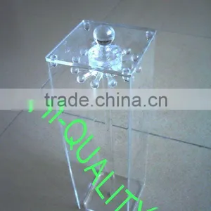 Super Clear Acrylic Jewelry Display Box/ Jewelry Cases thumbnail-1