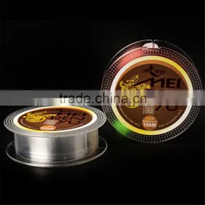 Glossy Fishing Tackle Oxblood Red 1000M Nylon Monofilament Fishing Line thumbnail-3