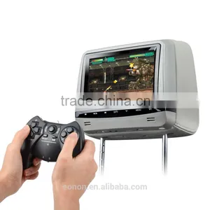 EONON L0288 7" HD Car Headrest Monitor With Built in DVD (Gray Color) thumbnail-4