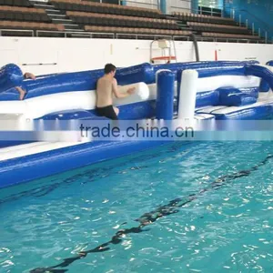 Inflatable Water Obstacle Course for Adult thumbnail-6